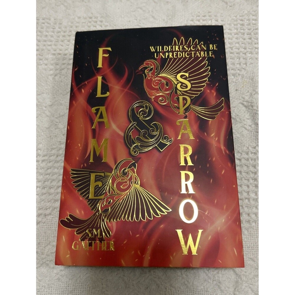Bookish Box Flame Sparrow by S.M. Gaither SIGNED